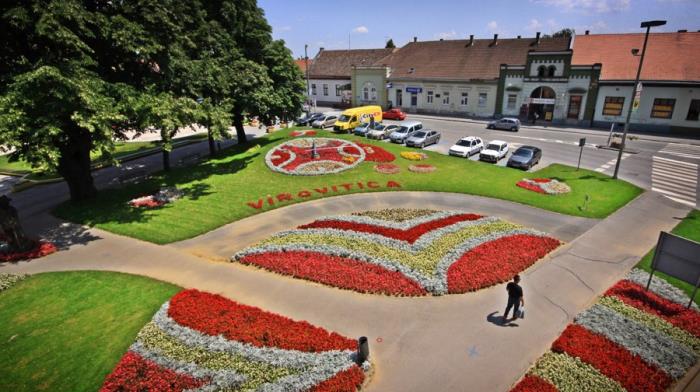 Život i poslovanje u Virovitici